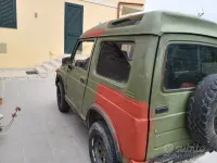 Usata Suzuki Samurai 69 CV (50 kW) 1998 Verde SUV