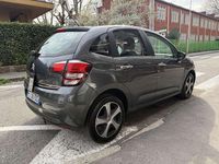 Usata Citroën C3 PureTech 82 CV (60 kW) 2016 Grigio Berlina