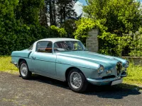 Usata Alfa Romeo 1900 115 CV (84 kW) 1957 Blu Coupé