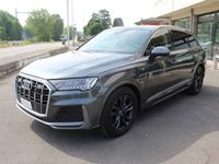 Usata Audi Q7 S-Line 231 CV (169 kW) 2021 Grigio daytona SUV