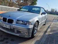 Usata BMW 318 Cabriolet Efficient Dynamics 116 CV (85 kW) 1996 Argento Cabrio