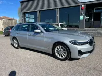 Usata BMW 520 190 CV (139 kW) 2021 Argento Berlina