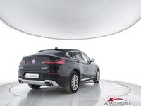 Usata BMW X4 190 CV (139 kW) 2023 Nero SUV