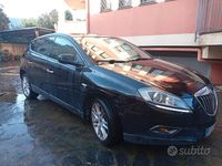 Usata Lancia Delta 105 CV (77 kW) 2010 Nero Utilitaria