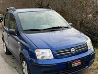 Usata Fiat Panda Emotion 74 CV (54 kW) 2007 Blu Utilitaria