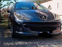 Usata Peugeot 207 70 CV (51 kW) 2007 Grigio Berlina