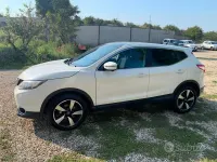 Usata Nissan Qashqai 131 CV (96 kW) 2017 Bianco SUV