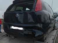 Usata Fiat Grande Punto 130 CV (95 kW) 2006 Nero Utilitaria