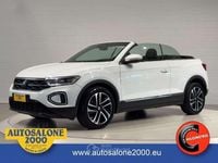 Usata VW T-Roc Cabriolet Style 150 CV (110 kW) 2023 Bianco Cabrio