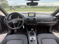 Usata Audi A3 Ambiente 110 CV (80 kW) 2019 Grigio Berlina