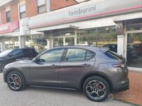 Usata Alfa Romeo Stelvio Veloce 210 CV (154 kW) 2023 Grigio scuro SUV