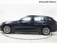 Usata BMW 320 Efficient Dynamics 190 CV (139 kW) 2022 Bluazzurro Station wagon