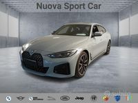 Usata BMW 420 M Sport 190 CV (139 kW) 2023 Grigio Coupé