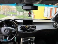 Usata Mercedes X250 Progressive 190 CV (139 kW) 2018 Nero Pick-up