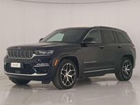Usata Jeep Grand Cherokee Summit 272 CV (200 kW) 2023 Diamond black crystal SUV