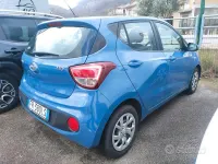 Usata Hyundai i10 67 CV (49 kW) 2018 Blu Utilitaria