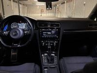 Usata VW Golf VII R 310 CV (228 kW) 2018 Nero Utilitaria