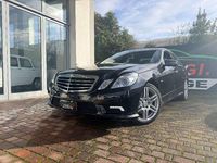 Usata Mercedes E250 Avantgarde 204 CV (150 kW) 2009 Nero Berlina