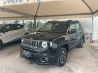 Usata Jeep Renegade Longitude 140 CV (102 kW) 2016 Nero SUV