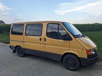 Usata Ford Transit 75 CV (55 kW) 1990 Giallo Furgone