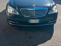 Usata Mercedes S350 Avantgarde 258 CV (189 kW) 2011 Nero Berlina