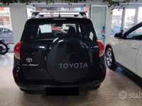 Usata Toyota RAV4 Luxury 177 CV (130 kW) 2007 Nero SUV