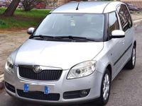 Brugt Skoda Roomster Comfort 86 HK (63 kW) 2009 Sølv MPV