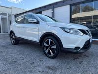Usata Nissan Qashqai Tekna+ 110 CV (80 kW) 2017 Bianco SUV