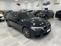 Usata BMW 525 M Sport 231 CV (169 kW) 2018 Blu/azzurro Station wagon