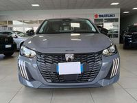 Nuova Peugeot 208 Allure 136 CV (100 kW) 2026 Grigio selenium Utilitaria