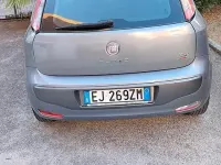 Usata Fiat Punto Evo 95 CV (69 kW) 2011 Grigio Utilitaria