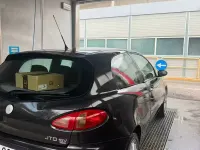 Usata Alfa Romeo 147 140 CV (102 kW) 2004 Nero Utilitaria