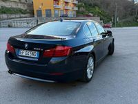 Usata BMW 530 Efficient Dynamics 245 CV (180 kW) 2010 Blu Berlina