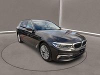 Usata BMW 525 Luxury Line 231 CV (169 kW) 2019 Nero Station wagon