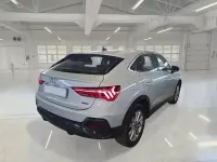 Begagnad Audi Q3 Sportback Business Plus 200 HK (147 kW) 2021 Silver SUV