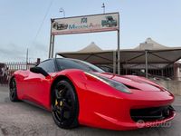 Usata Ferrari 458 570 CV (419 kW) 2011 Rosso Coupé