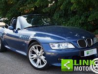 Usata BMW Z3 Efficient Dynamics 193 CV (141 kW) 2000 Blu Cabrio