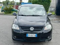 Usata VW Fox 54 CV (39 kW) 2009 Nero Utilitaria