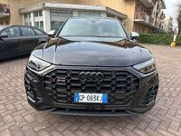 Usata Audi SQ5 Ambiente 341 CV (250 kW) 2022 Nero SUV