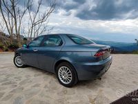 Usata Alfa Romeo 156 115 CV (84 kW) 2003 Grigio Berlina