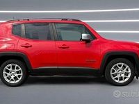 Usata Jeep Renegade Limited 120 CV (88 kW) 2020 Rosso SUV