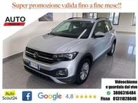 Usata VW T-Cross Style 95 CV (69 kW) 2023 Argento SUV