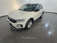 Usata VW T-Roc Life 110 CV (80 kW) 2023 Argento SUV