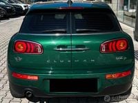 Usata Mini One D Clubman 116 CV (85 kW) 2020 Verde Station wagon