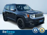 Begagnad Jeep Renegade Limited 140 HK (102 kW) 2018 Svart SUV