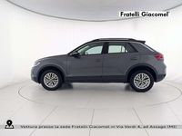 Usata VW T-Roc Life 150 CV (110 kW) 2024 Indium grey metallizzato nero SUV