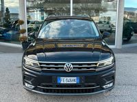Usata VW Tiguan Executive 150 CV (110 kW) 2016 Nero SUV