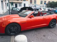 Usata Chevrolet Camaro SS 405 CV (297 kW) 2012 Rosso Cabrio