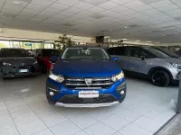 Usata Dacia Sandero Comfort 101 CV (74 kW) 2022 Blu Berlina