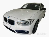 Usata BMW 116 Efficient Dynamics 116 CV (85 kW) 2017 Bianco Utilitaria